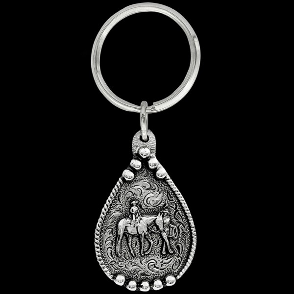 Leadline Teardrop Keychain +$4.97